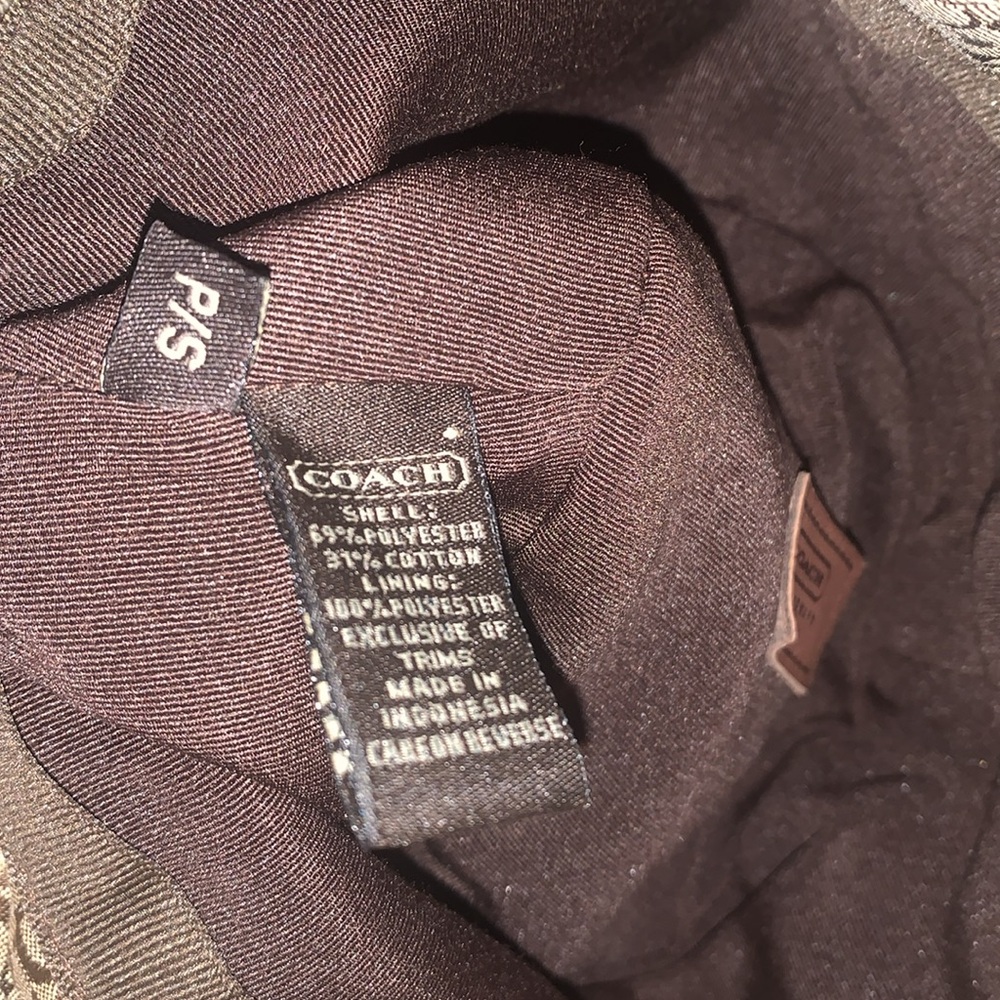 Authentic Coach Bucket Hat - Picture 4 of 4